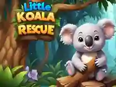Leikur Bjargaðu litla koala á netinu Leikur Bjargaðu litla koala á netinu