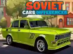 Leikur Mismunur í sovéskum bílum á netinu