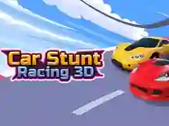 Leikur Bíla Stunt Keppni 3D á netinu Leikur Bíla Stunt Keppni 3D á netinu