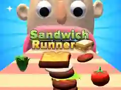 Leikur Sandwich hlaupari á netinu