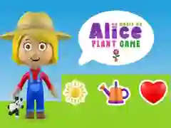Leikur Heimsins Alice Plöntunarspils á netinu Leikur Heimsins Alice Plöntunarspils á netinu