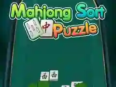 Leikur Mahjong Flokkunarpuzzle á netinu