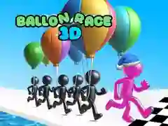 Leikur Ballonakappruna 3D á netinu Leikur Ballonakappruna 3D á netinu