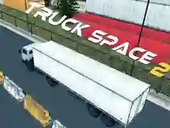 Leikur Vörubíll Rými 2 á netinu