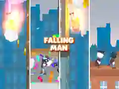 Leikur Falling maður á netinu Leikur Falling maður á netinu
