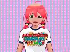 Leikur Anime Prinsessa Cosplay ASMR á netinu