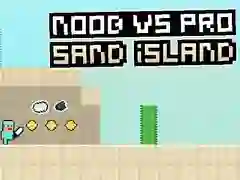 Leikur Noob vs Pro: Sandeyja á netinu Leikur Noob vs Pro: Sandeyja á netinu