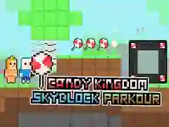 Leikur Sykur König Reich Skyblock Parkour á netinu Leikur Sykur König Reich Skyblock Parkour á netinu