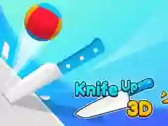 Leikur Hnífur Upp 3D á netinu Leikur Hnífur Upp 3D á netinu