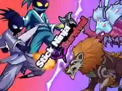 Leikur Stik Ninja Lifun á netinu Leikur Stik Ninja Lifun á netinu