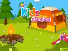 Leikur Börn Camp á netinu