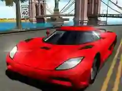 Leikur Borgar Bíla Akstur Simulators: Stunt Leikur 3D á netinu