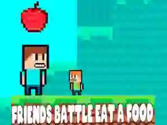 Leikur Vináttuhugur: Borðaðu Mat á netinu Leikur Vináttuhugur: Borðaðu Mat á netinu