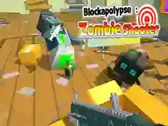 Leikur Blockapocalypse: Zombie Skotari á netinu Leikur Blockapocalypse: Zombie Skotari á netinu