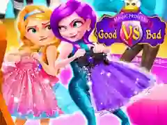 Leikur Magic Princess: Góður Vs Vondur á netinu