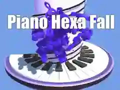 Leikur Piano Hexa Fall á netinu Leikur Piano Hexa Fall á netinu