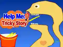 Leikur Hjálpaðu mér: Flókin saga á netinu