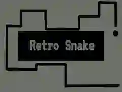 Leikur Retro Snákur á netinu Leikur Retro Snákur á netinu