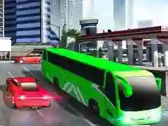 Leikur Rútuakstur 3D simulators á netinu