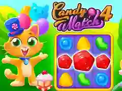 Leikur Candy Match 4 á netinu Leikur Candy Match 4 á netinu