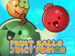 Leikur Ávaxtakúlur: Juicy Fusion á netinu Leikur Ávaxtakúlur: Juicy Fusion á netinu