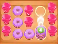 Leikur Donut Kassi á netinu Leikur Donut Kassi á netinu
