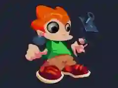 Leikur Föstudagskvöld Funkin Stóra Auga á netinu