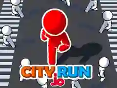 Leikur Borgarhlaup.io á netinu