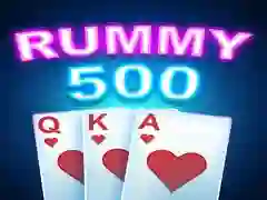 Leikur Rummy 500 Spil með spilum á netinu
