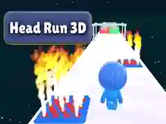Leikur Höfuðhlaup 3D á netinu Leikur Höfuðhlaup 3D á netinu