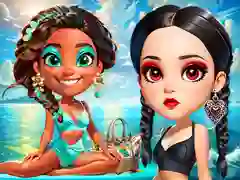Leikur Bölur Chic Hafs Fashionsfirring á netinu Leikur Bölur Chic Hafs Fashionsfirring á netinu