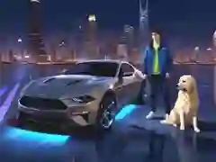 Leikur Mustang Borgarakstur á netinu Leikur Mustang Borgarakstur á netinu