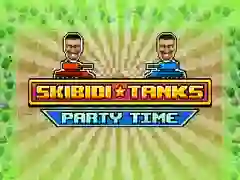 Leikur Skibidi Tankar Partý Tími á netinu