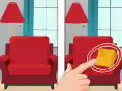 Leikur Finndu mismuninn á netinu