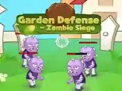 Leikur Garðvörn - Zombie Umferð á netinu