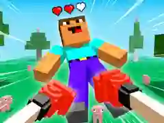 Leikur Brjóta Noob að fullu! á netinu