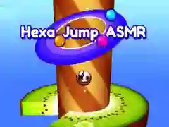 Leikur Hexa Jump ASMR á netinu