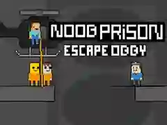Leikur Noob fangelsflóttinn á netinu