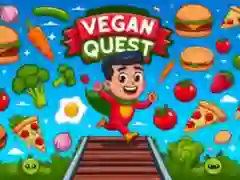 Leikur Vegan Quest á netinu Leikur Vegan Quest á netinu