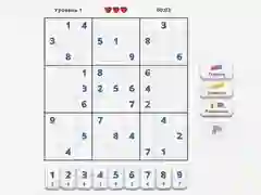 Leikur Sudoku Sérfræðingur á netinu Leikur Sudoku Sérfræðingur á netinu