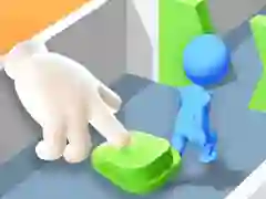 Leikur Tengdu í baráttu litafatts á netinu Leikur Tengdu í baráttu litafatts á netinu