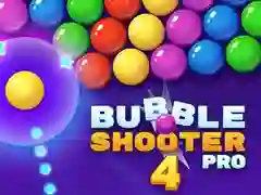 Leikur Bubble Shooter Pro 4 á netinu