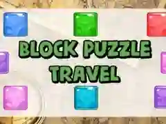 Leikur Block Puzzle Ferð á netinu