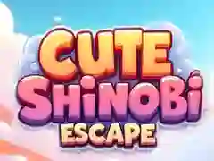 Leikur Sæt Shinobi Flótta á netinu