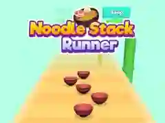 Leikur Noodle Stack Runners á netinu