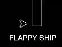 Leikur Flappy Skip á netinu Leikur Flappy Skip á netinu