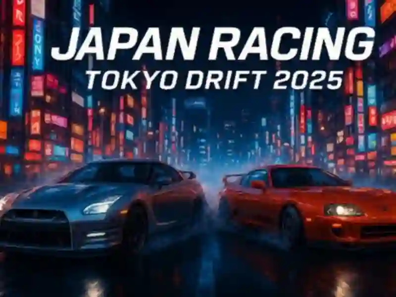 Leikur Japan Racing Tokyo Drift 2025 á netinu
