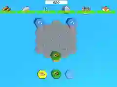 Leikur Töfralands. Hex Match á netinu Leikur Töfralands. Hex Match á netinu