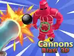 Leikur Skothrúður Sprenging 3D á netinu