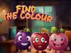 Leikur Finndu lit á netinu